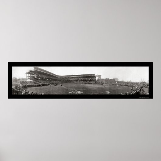 ピッツバーグサッカー大学の写真1915 ポスター (正面)