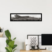 ピッツバーグサッカー大学の写真1915 ポスター (ホームオフィス)