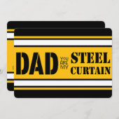 ピッツバーグサッカー父のデイカード シーズンカード (正面/裏面)