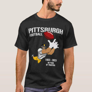 ピッツバーグサッカー – 2023レトロ Tシャツ