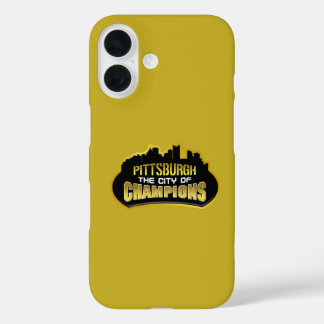 ピッツバーグシティオブシャンズ iPhone 16ケース