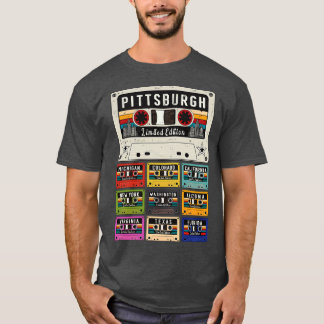 ピッツバーグシティレトロ Tシャツ
