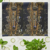 ピッツバーグスカイラインキッチンタオルがひどい キッチンタオル (折り畳み)