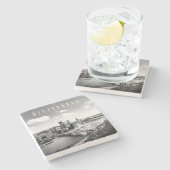 ピッツバーグスカイラインストーンコースター ストーンコースター (横)