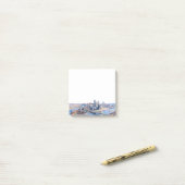 ピッツバーグスカイラインノート ポストイット (デスク上)