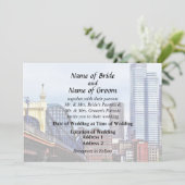 ピッツバーグスカイラインバイスミスフィールドセントブリッジ 招待状 (スタンド正面)