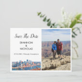 ピッツバーグスカイライン婚約写真Save The Date セーブザデート (スタンド正面)