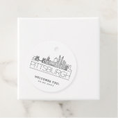 ピッツバーグスカイライン |の結婚お願い フェイバータグ (インサイチュ)