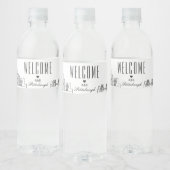 ピッツバーグスカイライン |ウェルカムメッセージ ペットボトルラベル (ボトル)