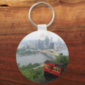 ピッツバーグスカイライン キーホルダー (正面)