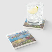 ピッツバーグスカイライン ストーンコースター (横)