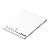 ピッツバーグスカイライン ノートパッド (回転)