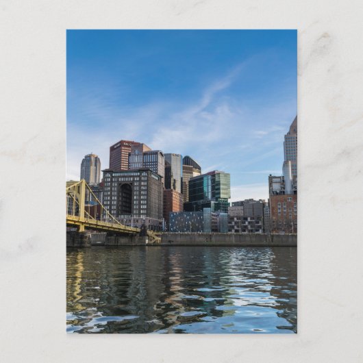 ピッツバーグスカイライン ポストカード (正面)