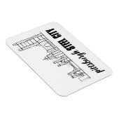 ピッツバーグスカイライン マグネット (右側)