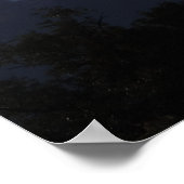 ピッツバーグスカイラインatデュスクポスター ポスター (角)