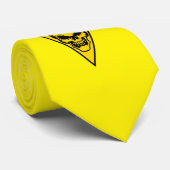 ピッツバーグスカルネックタイイエロー ネクタイ (ロール)