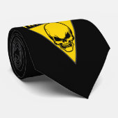 ピッツバーグスカルネックタイ ネクタイ (ロール)