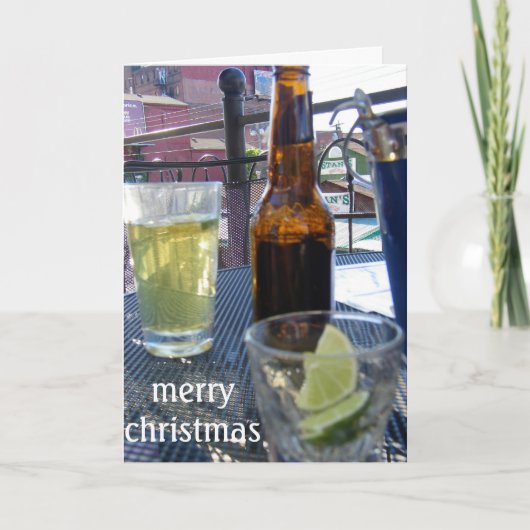 ピッツバーグスタイルクリスマス シーズンカード (正面)