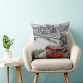 ピッツバーグスチールシティスカイラインインクラインペンシルバニア クッション (椅子)