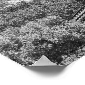 ピッツバーグスチールシティスカイラインインクライン写真 ポスター (角)