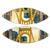 ピッツバーグスチールシティスカイラインブリッジペンシルバニア アメリカンフットボール (パネル)