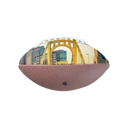 ピッツバーグスチールシティスカイラインブリッジペンシルバニア アメリカンフットボール (回転270)