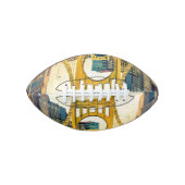 ピッツバーグスチールシティスカイラインブリッジペンシルバニア アメリカンフットボール (正面)