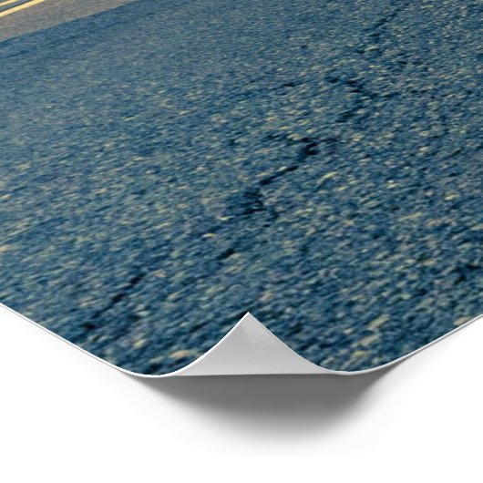 ピッツバーグスティールシティスカイライン412ペンシルバニア州 ポスター (角)