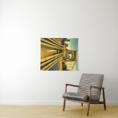 ピッツバーグスティールシティブリッジペンシルバニアプリント タペストリー (インサイチュ(横))