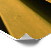 ピッツバーグスティールシティブリッジペンシルバニアプリント ポスター (角)