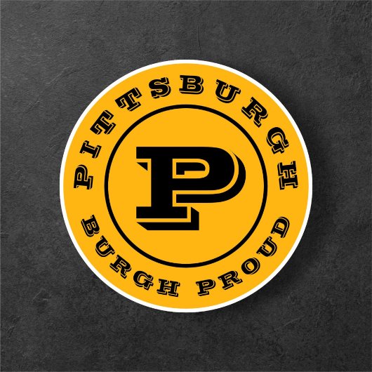 ピッツバーグスティール誇りを持ったシティインズインツァーTシャツ Tシャツ