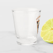 ピッツバーグゾンビ ショットグラス (左)