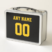 ピッツバーグダイナスティホッケーランチボックス メタルランチボックス (裏面)