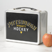 ピッツバーグダイナスティホッケーランチボックス メタルランチボックス (インサイチュ)