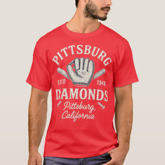 ピッツバーグダイヤモンド - カリフォルニア Tシャツ