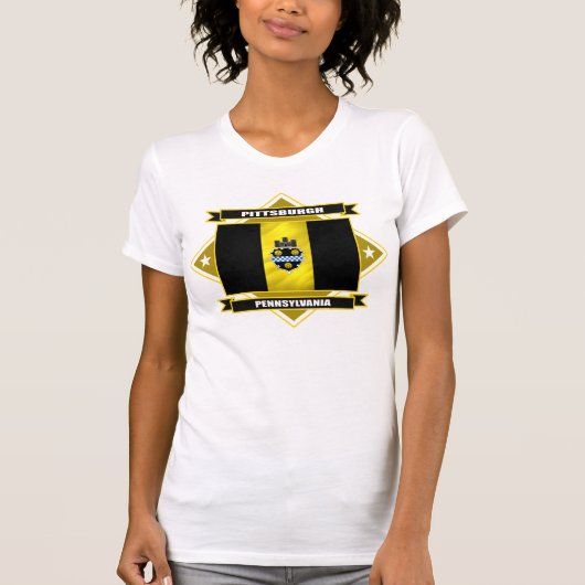 ピッツバーグダイヤモンド Tシャツ (正面)