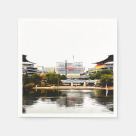 ピッツバーグナプキンス スタンダードカクテルナプキン