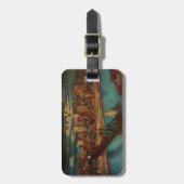 ピッツバーグバイムーンライト ラゲッジタグ (正面縦)