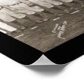 ピッツバーグパイレーツクラブ写真1909 ポスター (角)