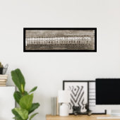 ピッツバーグパイレーツクラブ写真1909 ポスター (ホームオフィス)