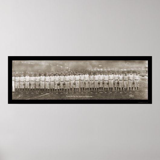 ピッツバーグパイレーツクラブ写真1909 ポスター (正面)