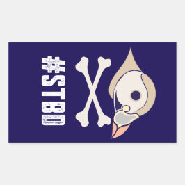 ピッツバーグパフィン#STBD 長方形シール