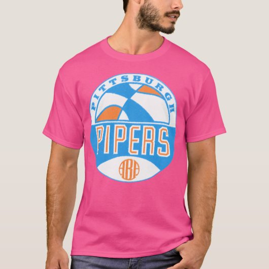 ピッツバーグピパーズヴィンテージ Tシャツ (正面)