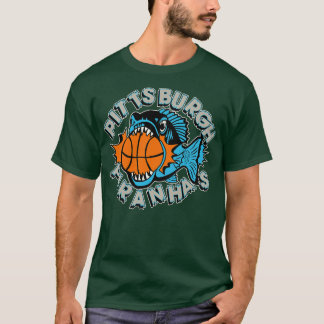 ピッツバーグピランハスバスケットボールチーム Tシャツ