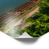 ピッツバーグフォトプリントシティビューウィズインクライン フォトプリント            (角)