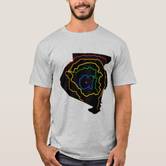 ピッツバーグベルトシステムTシャツ(灰色) Tシャツ