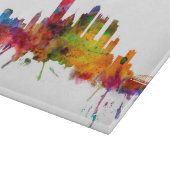 ピッツバーグペンシルバニアのスカイライン カッティングボード (角)