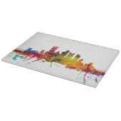 ピッツバーグペンシルバニアのスカイライン カッティングボード (角)