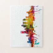 ピッツバーグペンシルバニアのスカイライン ジグソーパズル (縦)