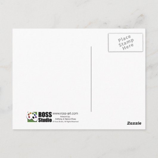 ピッツバーグペンシルバニアの郵便はがきからの挨拶 ポストカード (裏面)